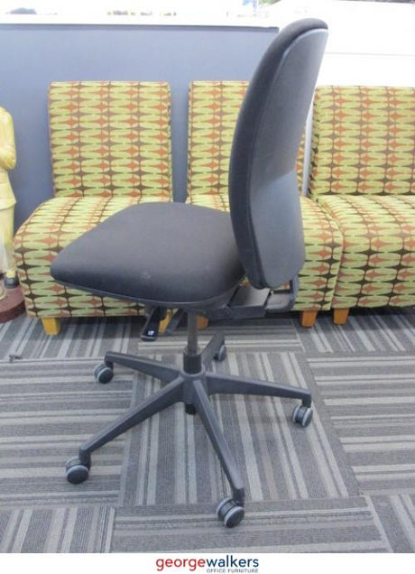 PR4768 - Black Triple Lever Office Chair