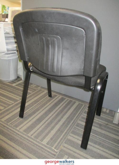 PR5337 - Black Reception Chair