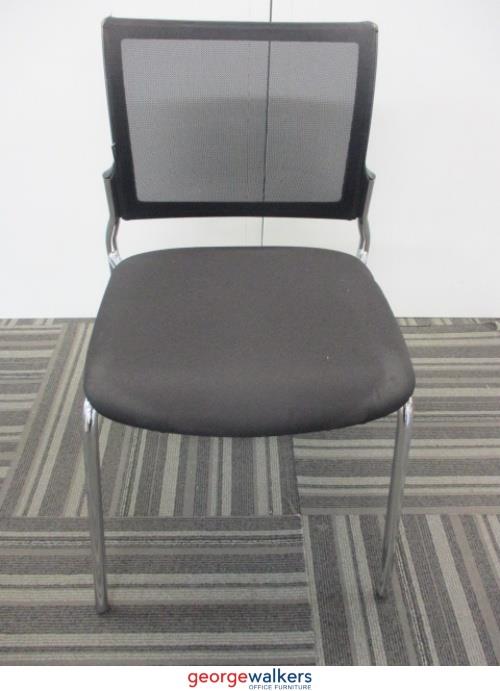 PR5663 - Black Diami Office Chair