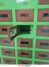 PR5187 - Green Smart Locker