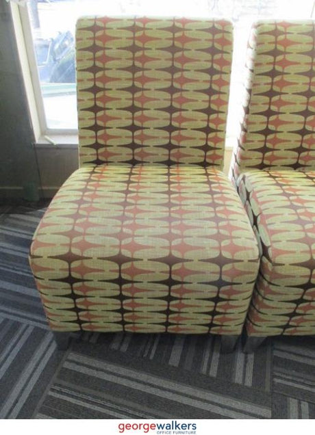 PR4677 - Patterned Modular Sofa