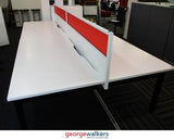 PR5512 - White  Pod Desk