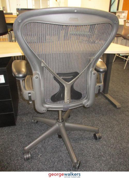 PR5382 - Grey Herman Miller Aeron Office Chair