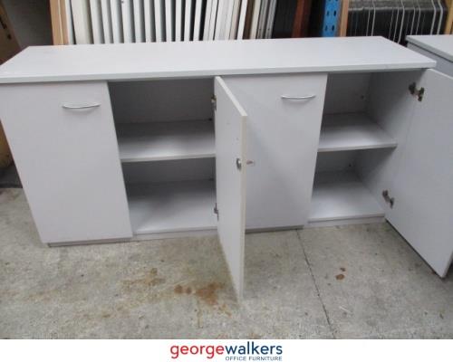 PR5555 - Grey  Credenza