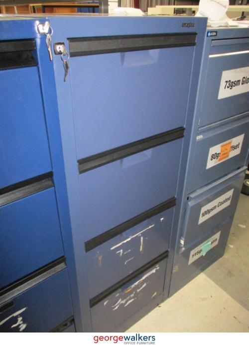 PR5613 - Blue Europlan Filing Drawer