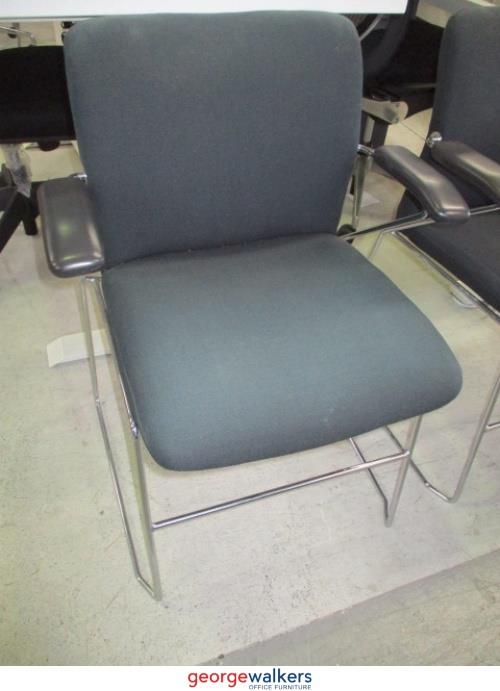 PR5517 - Green Furnware Sebel Reception Chair