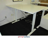 PR5650 - White  Electric Desk