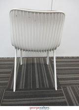 PR5711 - White/Grey Dragonfly  Reception Chair