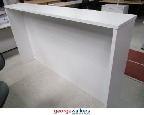 PR5634 - White  Reception Counter