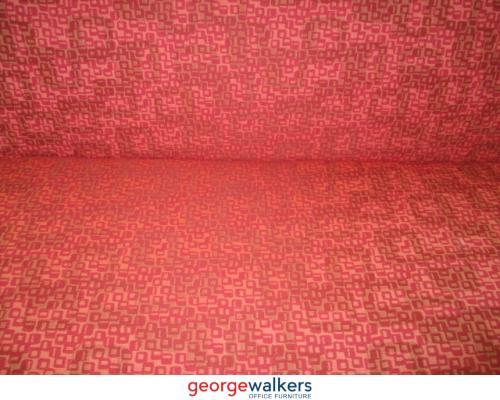 PR5232 - Red Reception Couch