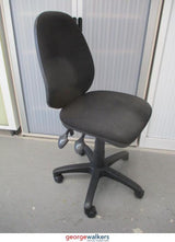PR4483 - Black Dual Lever Office Chair