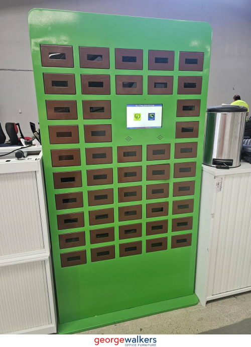 PR5187 - Green Smart Locker