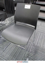 PR5509 - Black  Stackable Chair