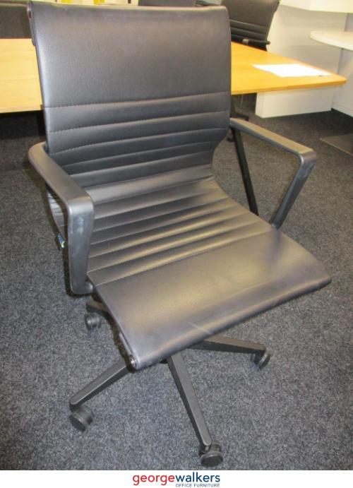 PR5446 - Black Buro Diablo Office Chair