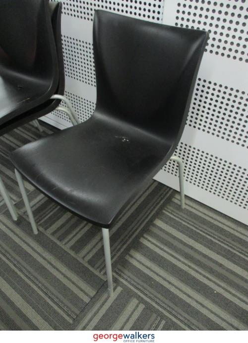 PR4925 - Black Canteen Chair