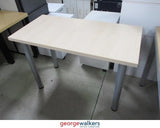 PR5471 - Maple  Straight Desk