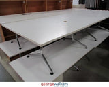 PR5692 - White  Meeting Table