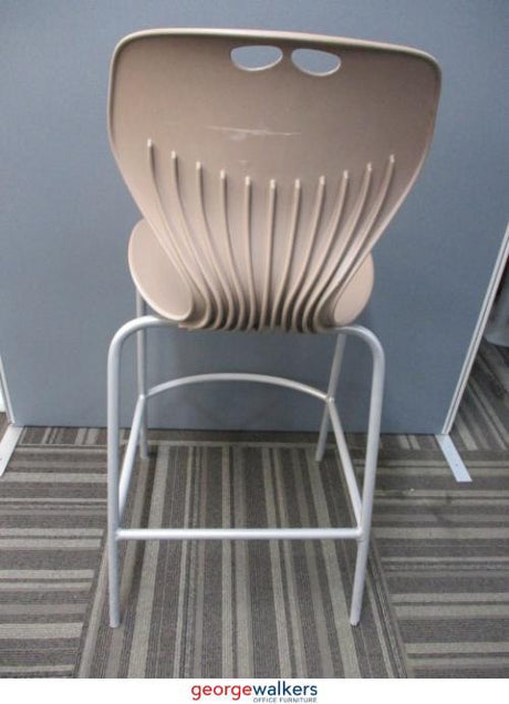 PR5306 - Beige  Bar Stool