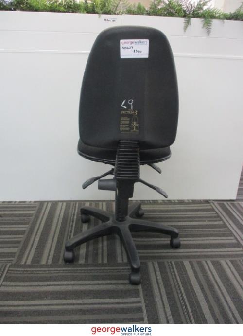 PR5627 - Black Spectrum 3 Office Chair