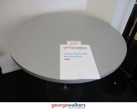 PR5474 - Silver  Display Table