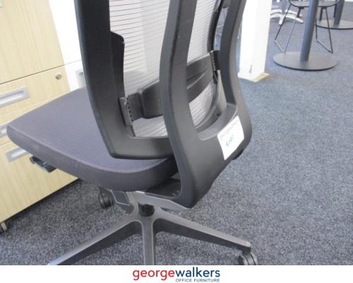 PR5656 - Grey Eden Ergo Synchro Office Chair