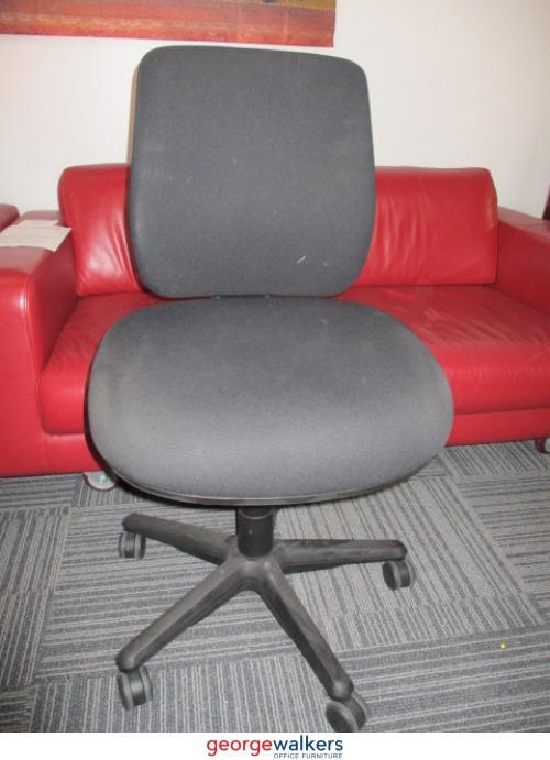 PR5373 - Black Buro Office Chair