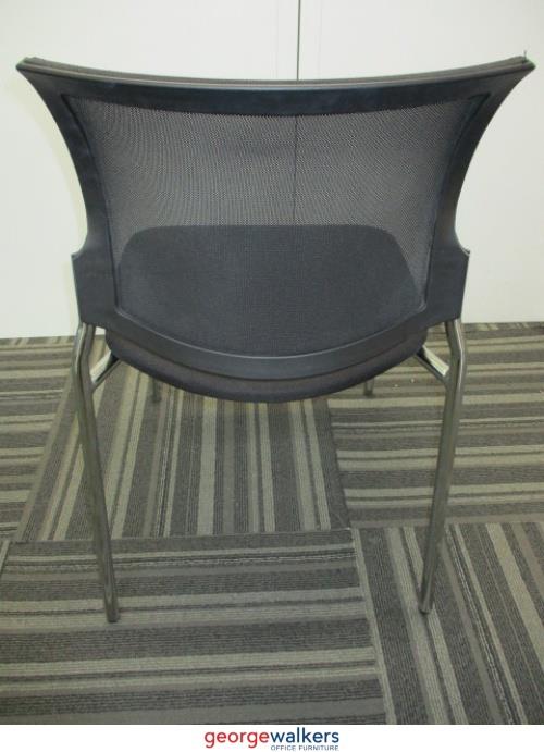 PR5663 - Black Diami Office Chair