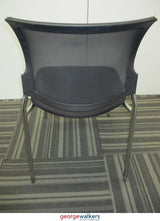 PR5663 - Black Diami Office Chair