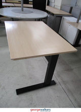 PR5436 - Maple Straight Desk