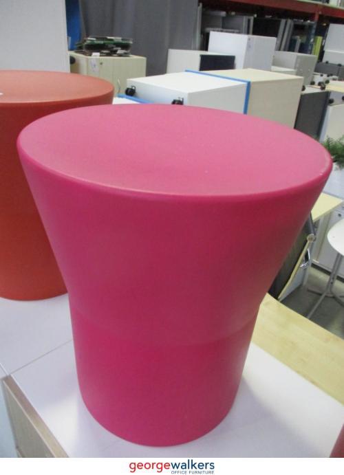 PR5324P - Pink  Plastic Stool