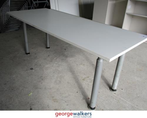 FE1905 - White Canteen Table