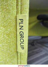 PR5727 - Lime Green PLN Group Privacy Pod Desk