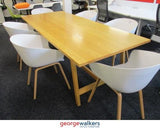 PR5677 - Timber Boardroom Table