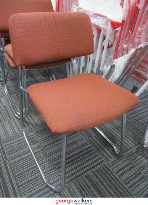 PR5220 - Orange Reception Chair