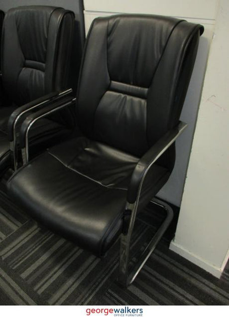 PR5155 - Black Reception Chair