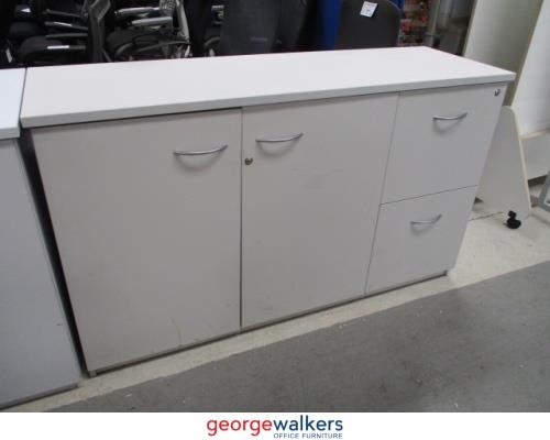 PR5537 - Grey  Credenza