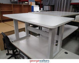 PR5648 - White  Work Station