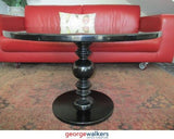 PR5698 - Black Gloss  Round Table