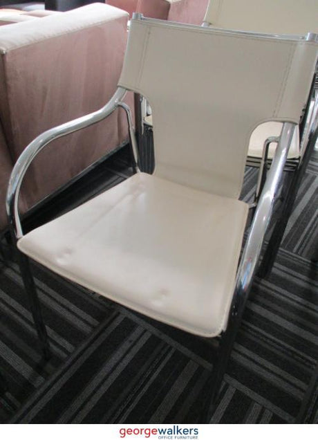 PR5408 - White Bolton Stackable Chair