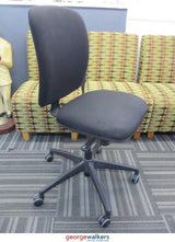 PR4768 - Black Triple Lever Office Chair