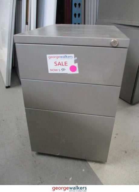 PR5430 - Silver Mobile Drawer