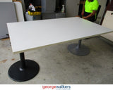 SM9 - White Meeting Table