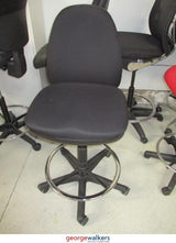 PR4046 - Grey Draughting Chair