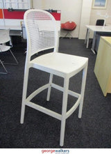 TF001W - White Barstool