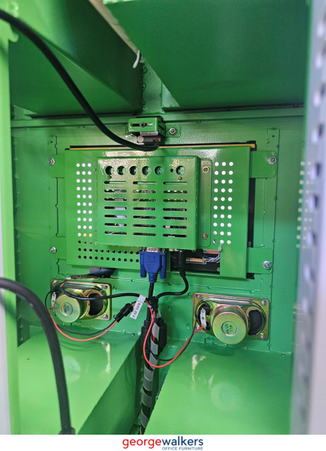 PR5187 - Green Smart Locker