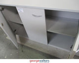 PR5540 - Grey  Credenza