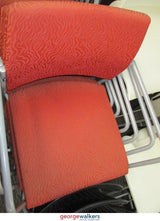 PR5442 - Orange Damba Reception Chair