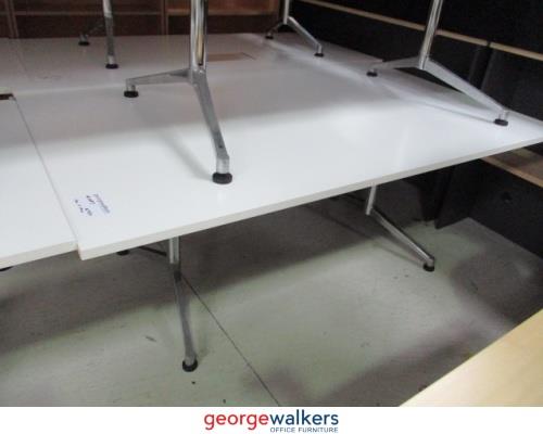 PR5687 - White  Meeting Table