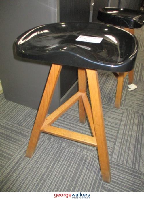 PR5685 - Black  Barstool