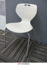 PR5304 - White Merryfair Lecture Chair